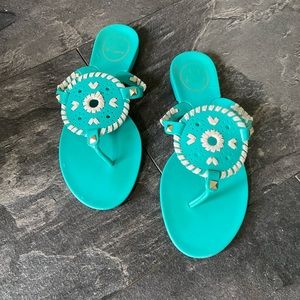 Real Jack Rogers Jelly Sandals